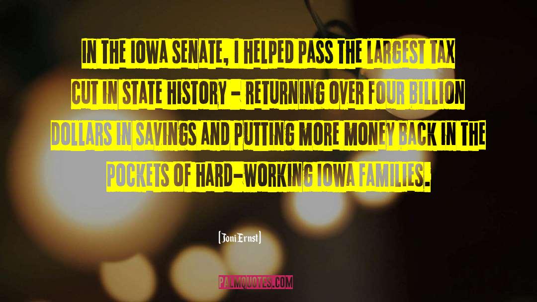De State Tax quotes by Joni Ernst