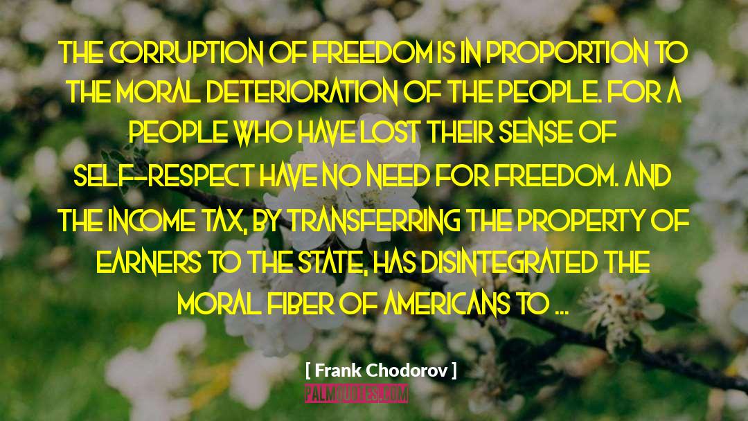 De State Tax quotes by Frank Chodorov