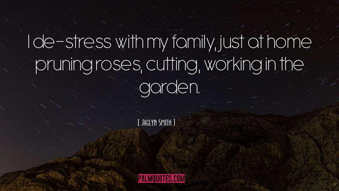 De Stress quotes by Jaclyn Smith