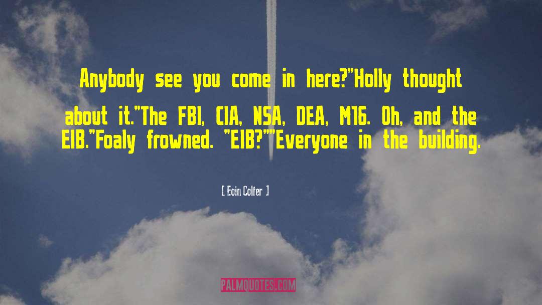 Dea quotes by Eoin Colfer