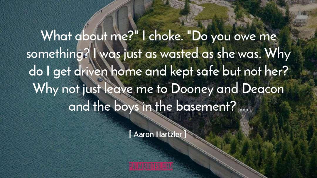 Deacon quotes by Aaron Hartzler