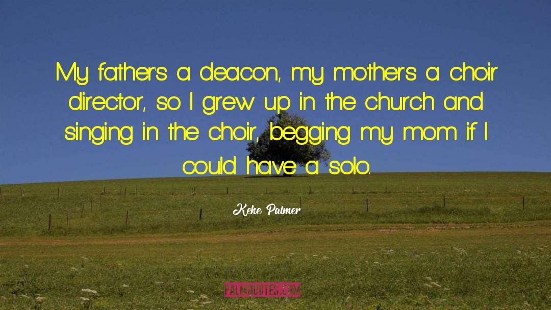 Deacon quotes by Keke Palmer