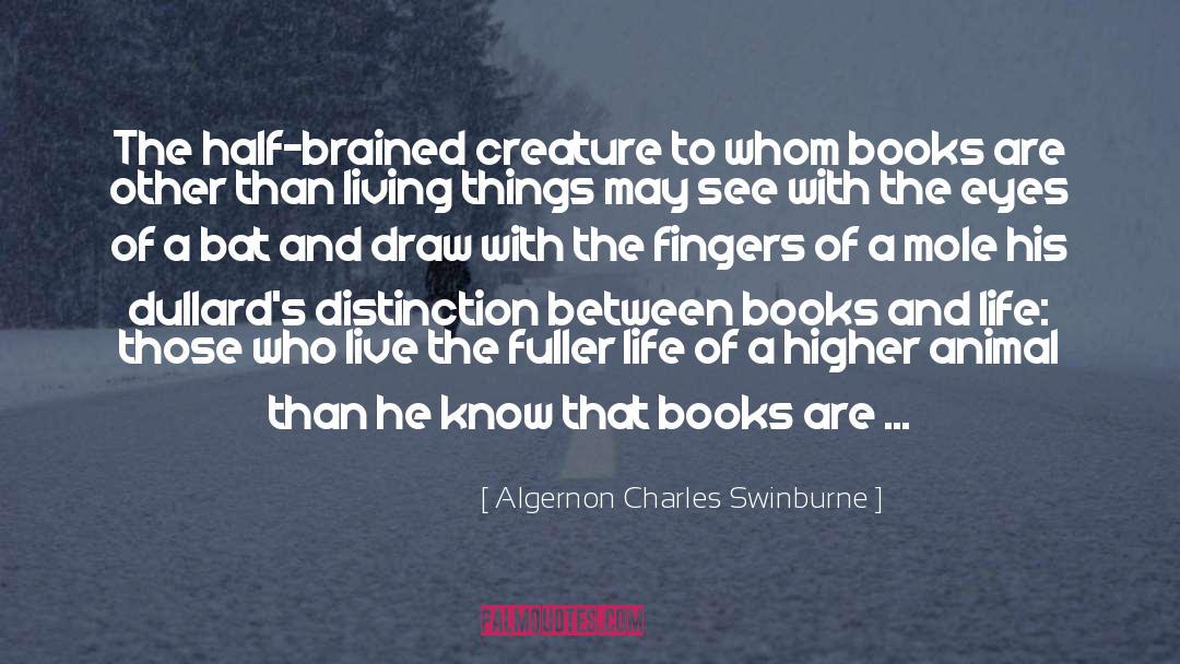 Dead Authors quotes by Algernon Charles Swinburne