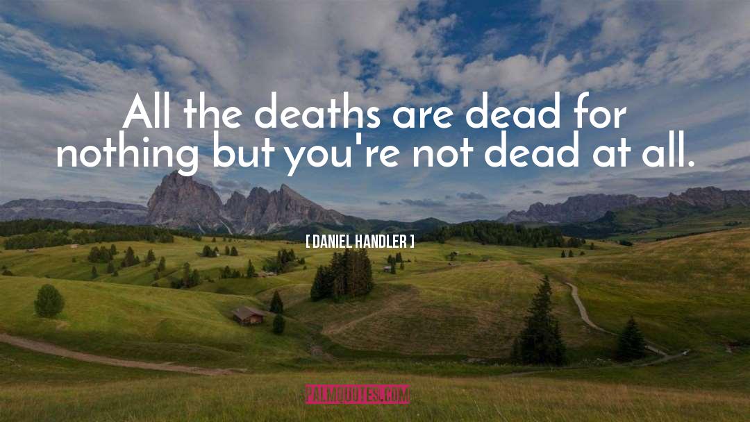 Dead Baby quotes by Daniel Handler