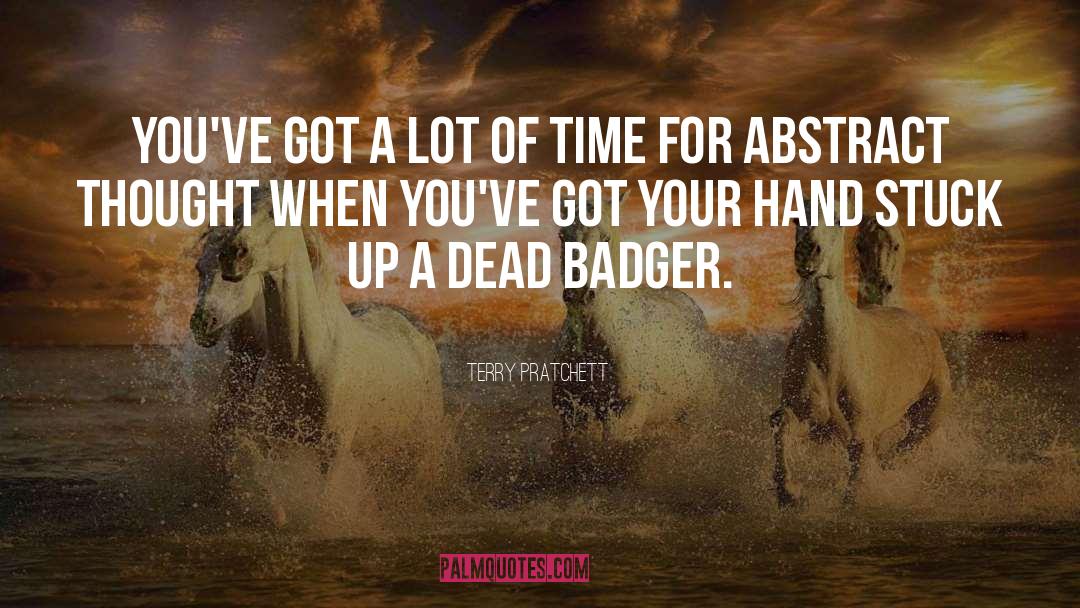 Dead Beyond quotes by Terry Pratchett