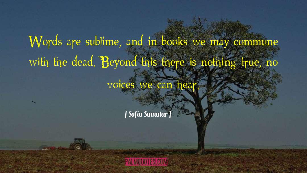 Dead Beyond quotes by Sofia Samatar
