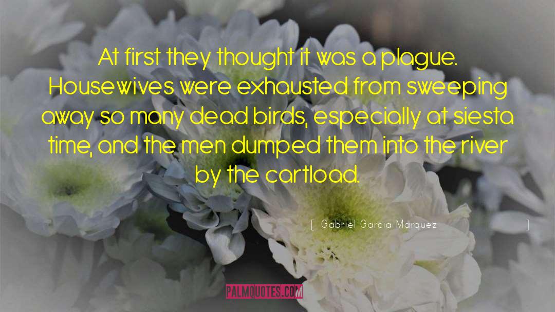 Dead Birds quotes by Gabriel Garcia Marquez