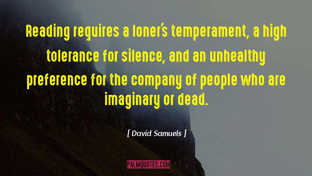 Dead Birds quotes by David Samuels
