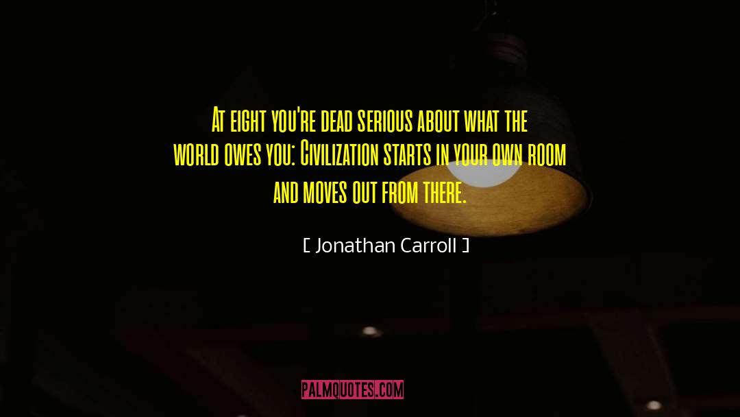 Dead Bride quotes by Jonathan Carroll
