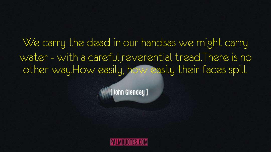 Dead Dog quotes by John Glenday