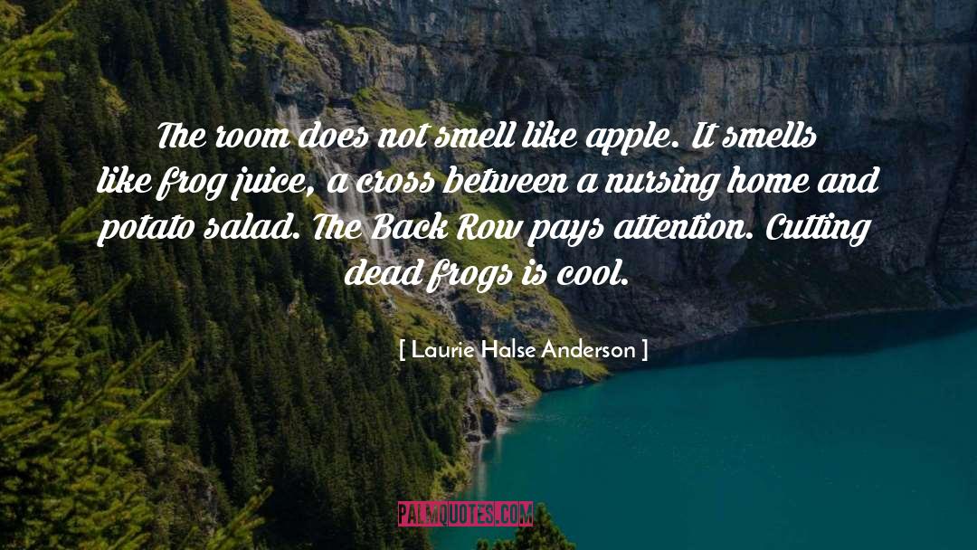 Dead Dog quotes by Laurie Halse Anderson