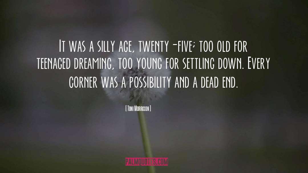 Dead End quotes by Toni Morrison