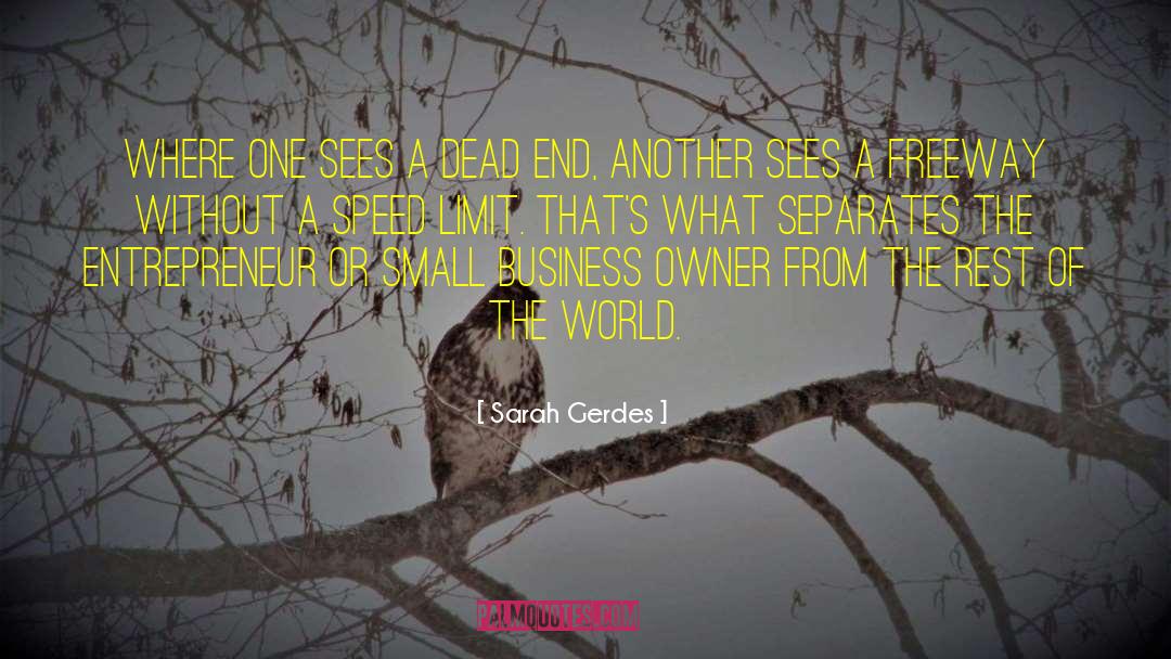 Dead End quotes by Sarah Gerdes