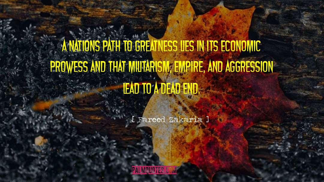 Dead End quotes by Fareed Zakaria