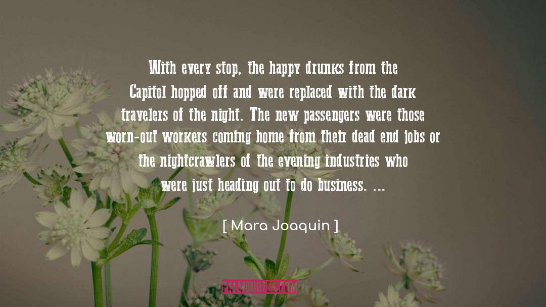 Dead End quotes by Mara Joaquin