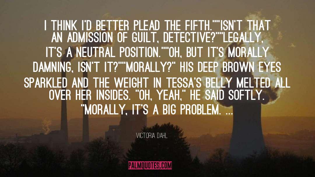 Dead Girls Don T Lie quotes by Victoria Dahl