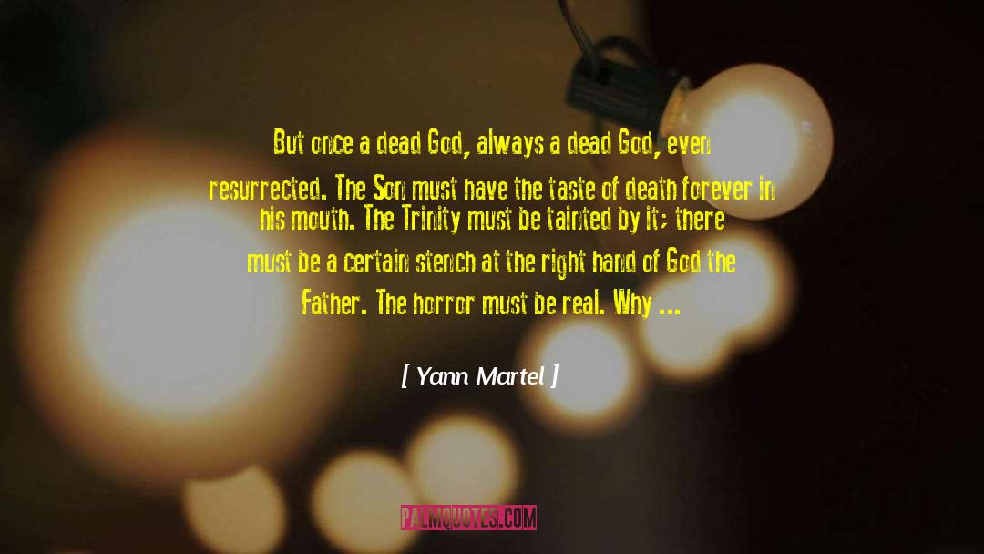 Dead God quotes by Yann Martel