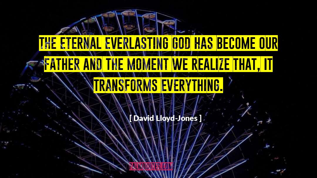 Dead God quotes by David Lloyd-Jones
