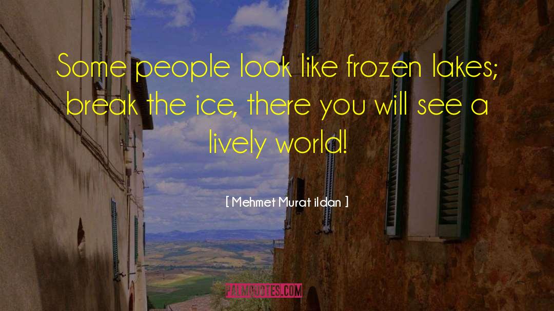 Dead Ice quotes by Mehmet Murat Ildan