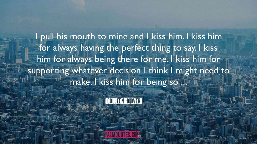 Dead Inside quotes by Colleen Hoover