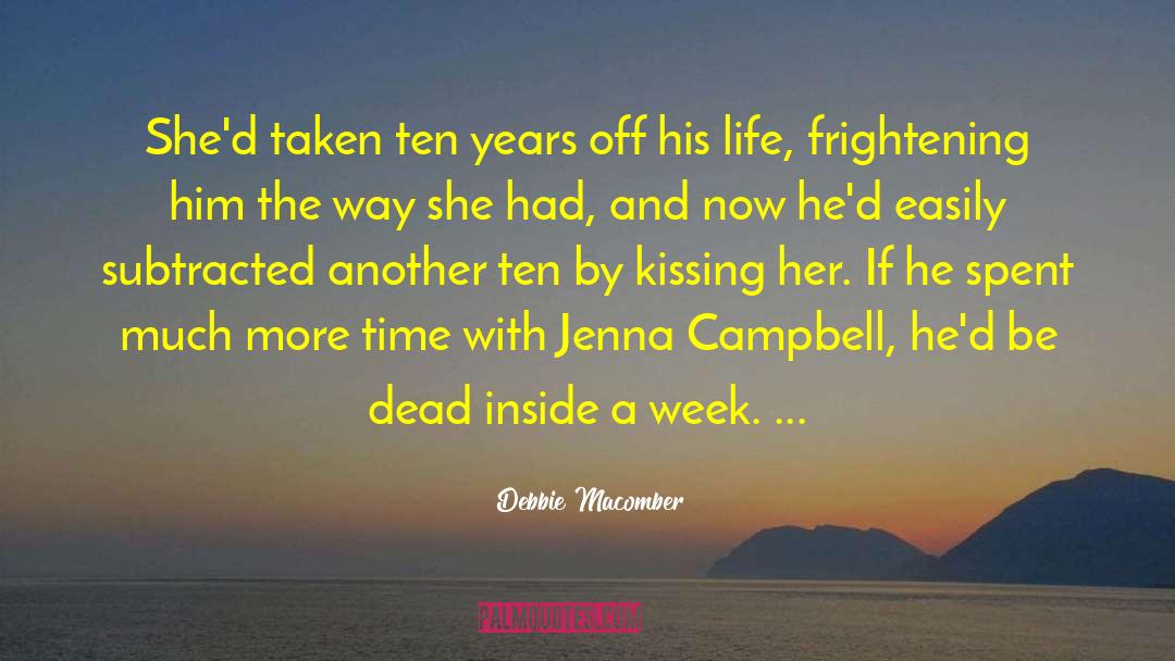 Dead Inside quotes by Debbie Macomber