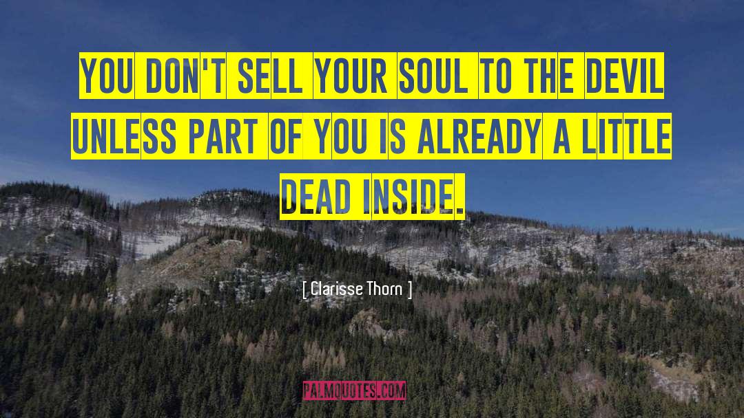 Dead Inside quotes by Clarisse Thorn