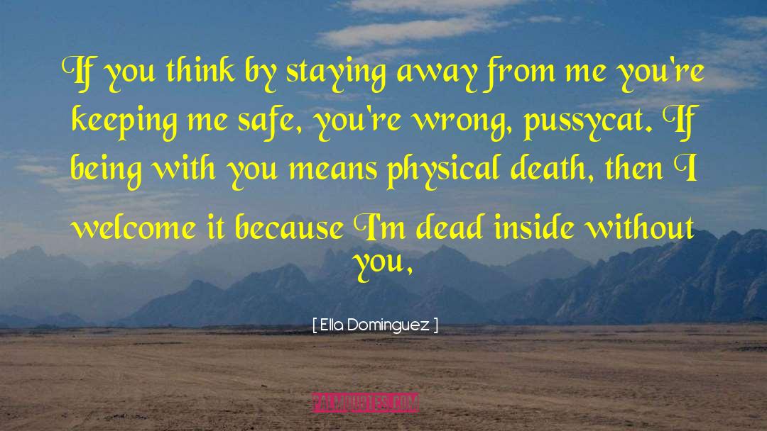 Dead Inside quotes by Ella Dominguez