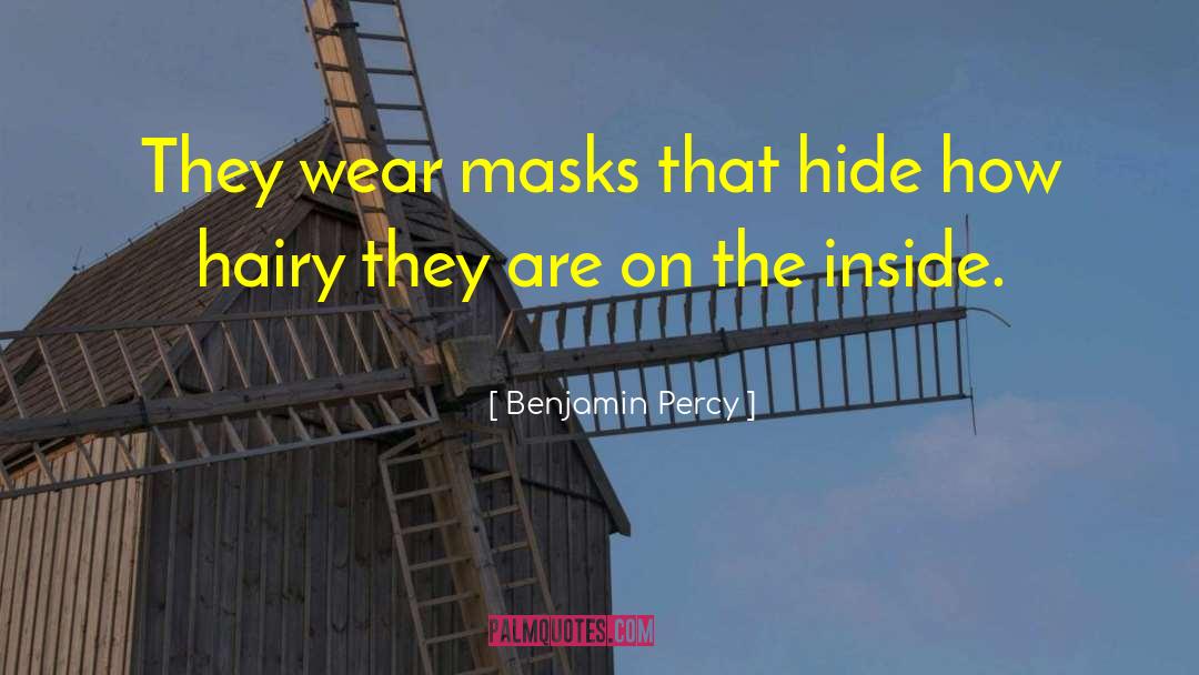 Dead Inside quotes by Benjamin Percy