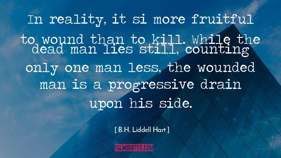 Dead Man quotes by B.H. Liddell Hart