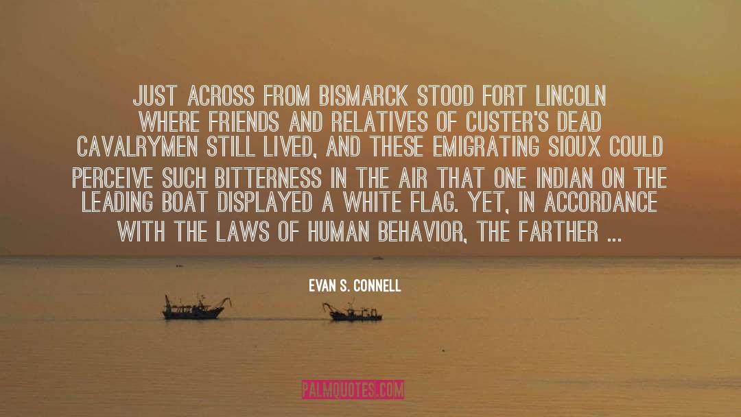 Dead Man S Float quotes by Evan S. Connell