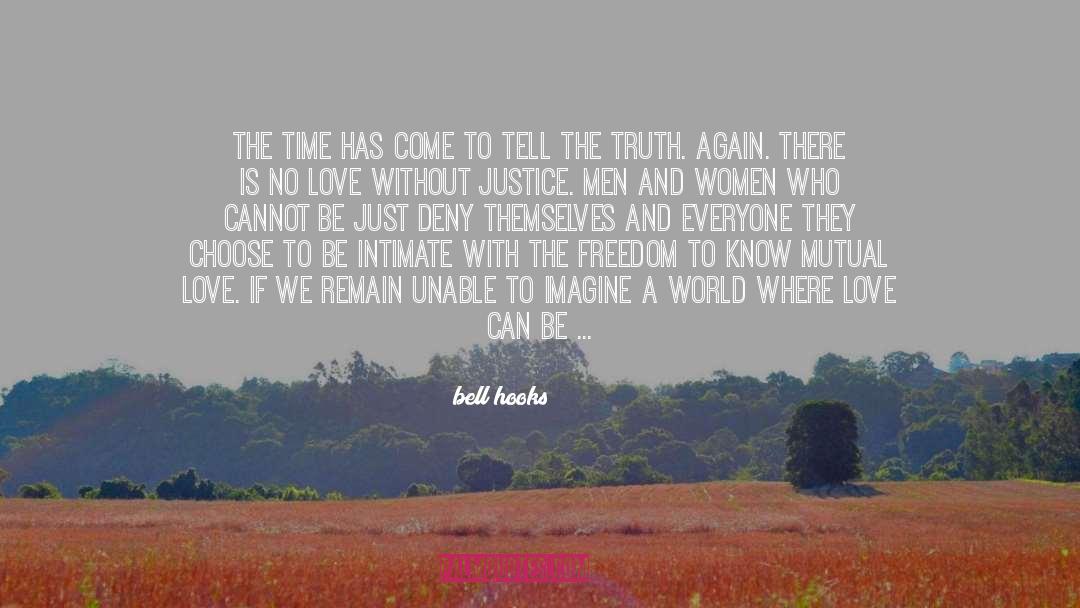 Dead Men Tell No Tales quotes by Bell Hooks