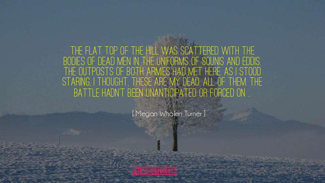Dead Men Tell No Tales quotes by Megan Whalen Turner