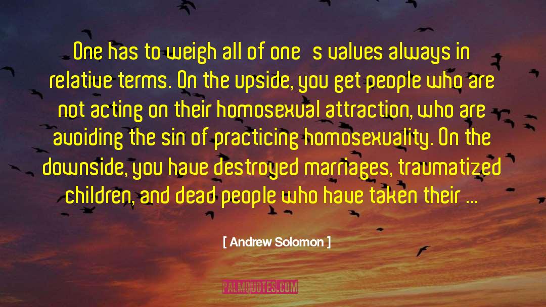 Dead People quotes by Andrew Solomon