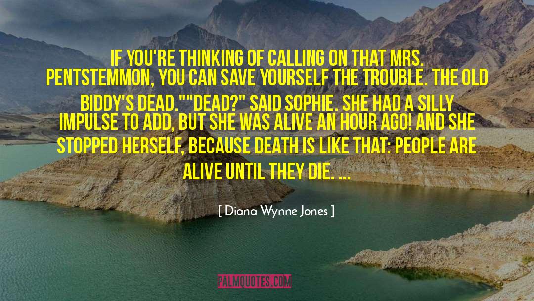 Dead People S Clothing quotes by Diana Wynne Jones