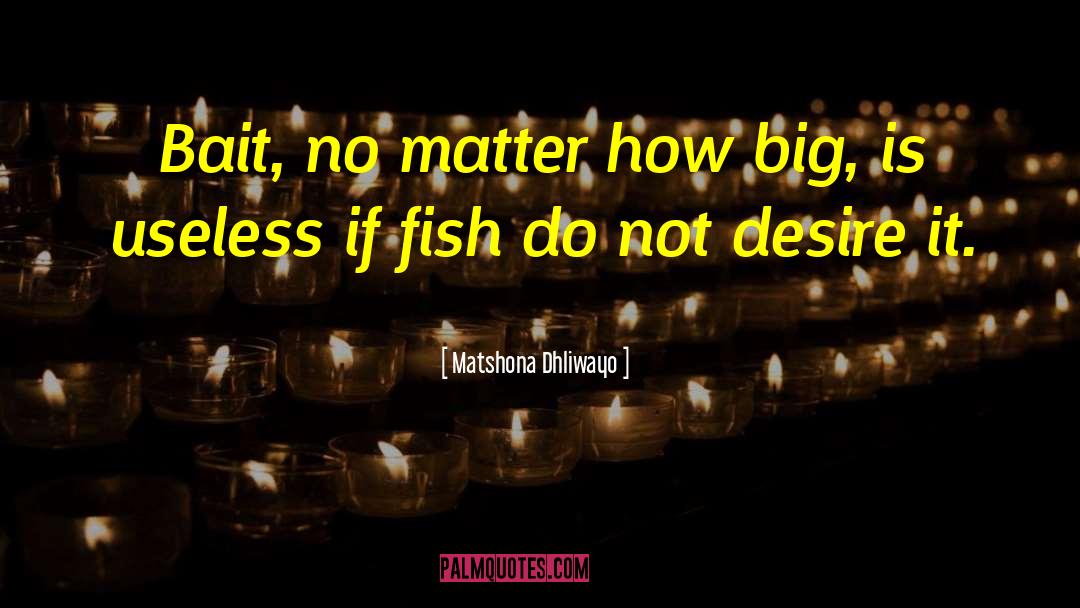 Dead Pet Fish quotes by Matshona Dhliwayo