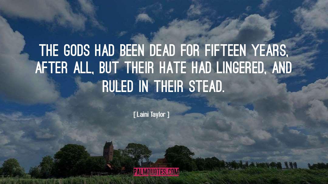 Dead Poets quotes by Laini Taylor