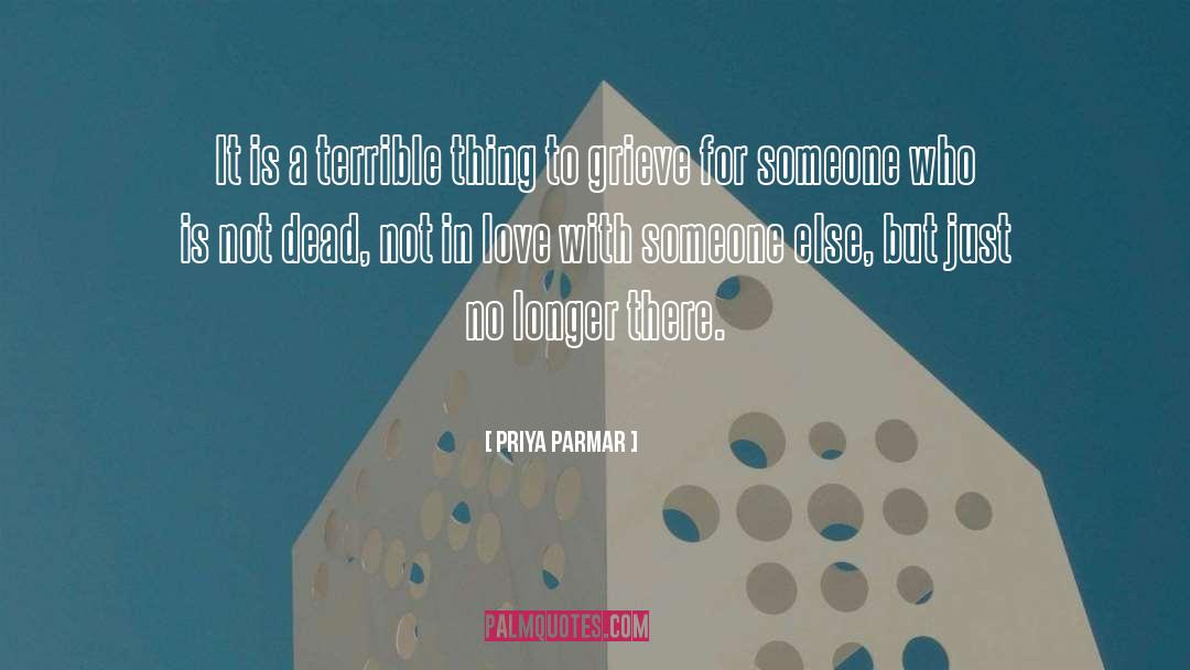 Dead quotes by Priya Parmar