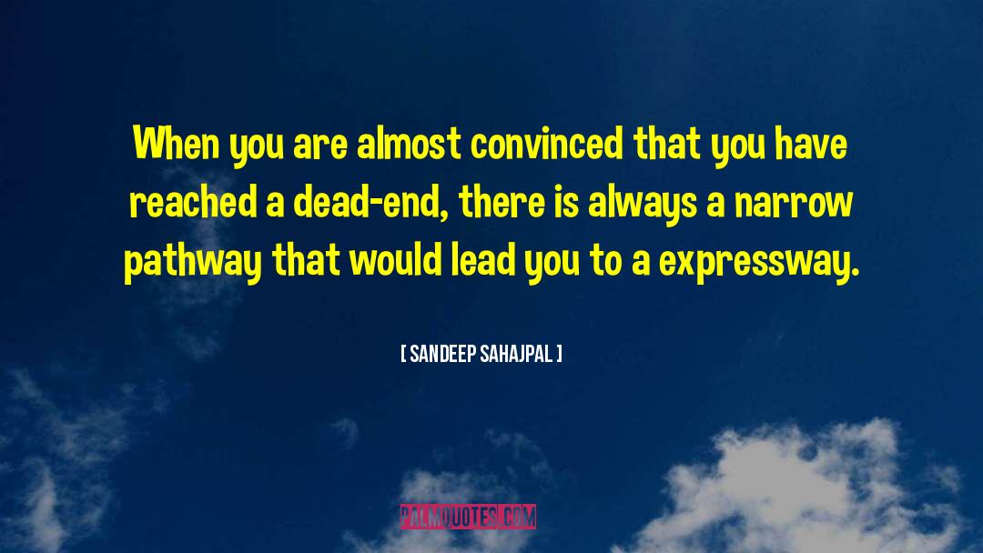 Dead Remaining quotes by Sandeep Sahajpal