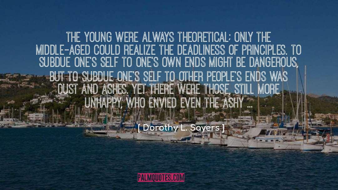 Dead Sea quotes by Dorothy L. Sayers