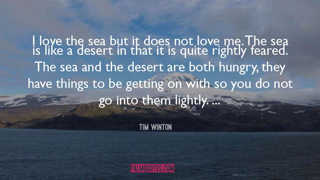 Dead Sea quotes by Tim Winton