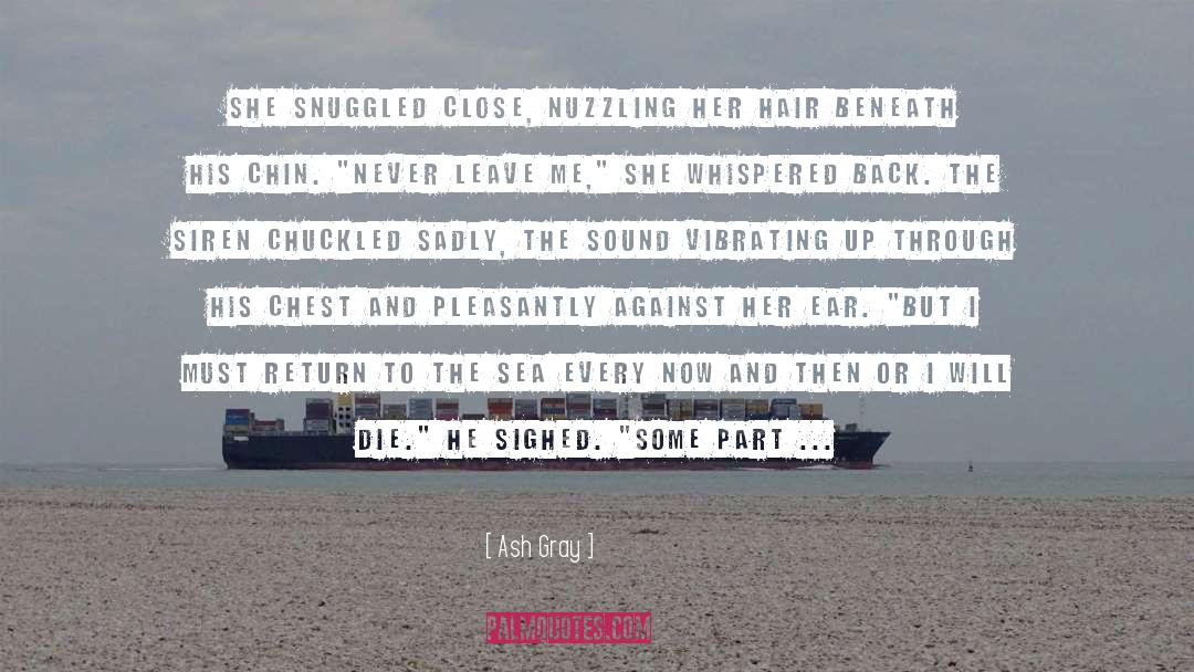 Dead Sea quotes by Ash Gray