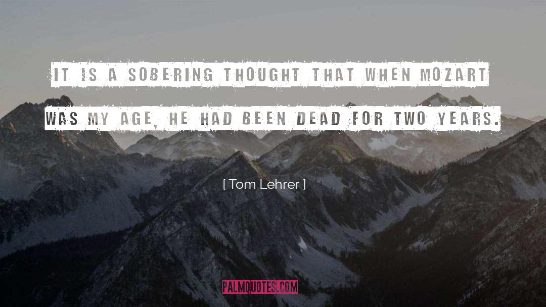 Dead Silent quotes by Tom Lehrer