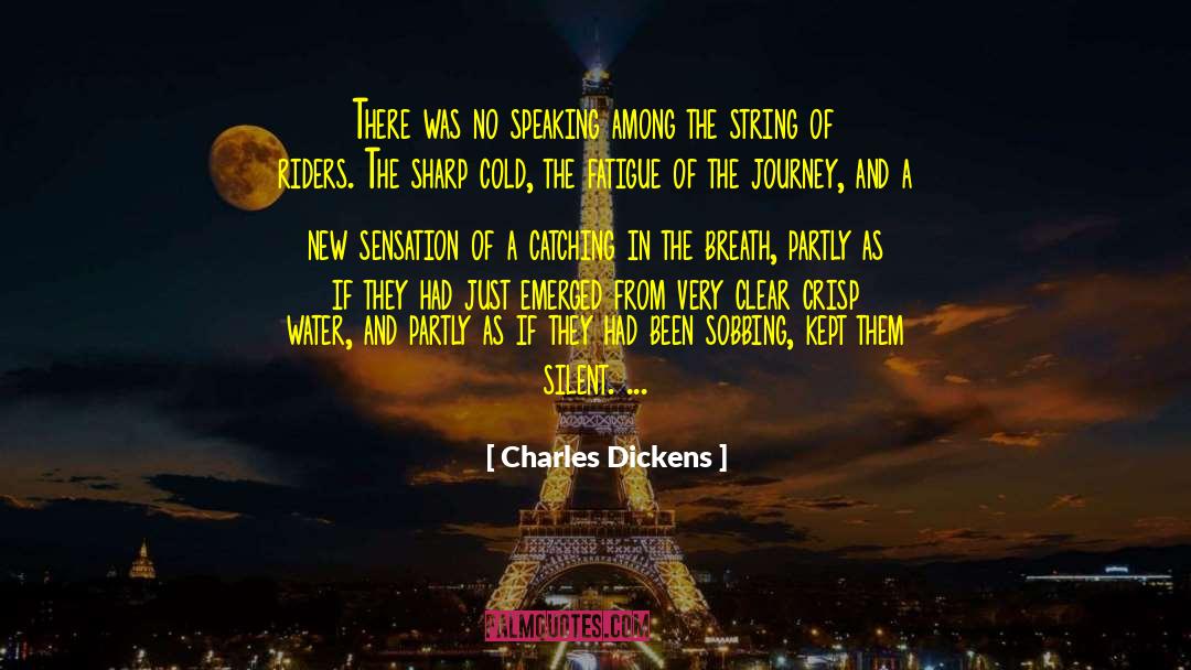 Dead Silent quotes by Charles Dickens
