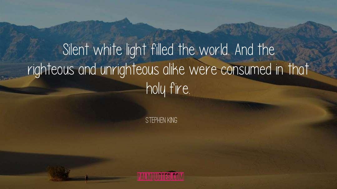 Dead Silent White quotes by Stephen King