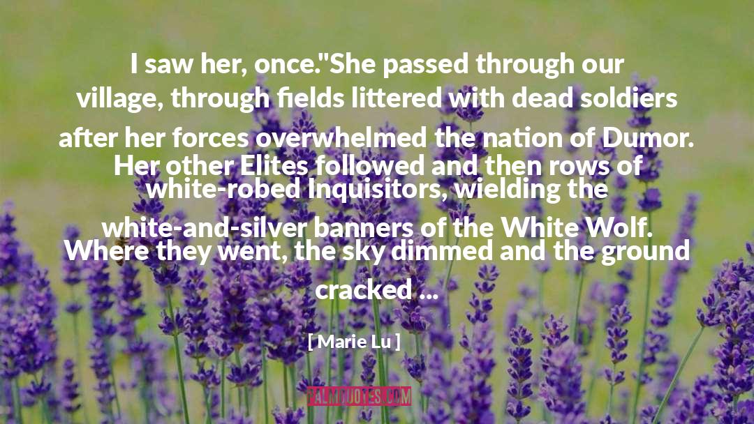 Dead Soldiers quotes by Marie Lu