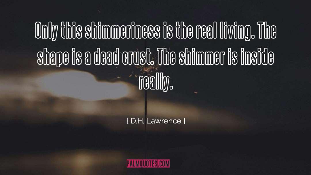 Dead Star quotes by D.H. Lawrence
