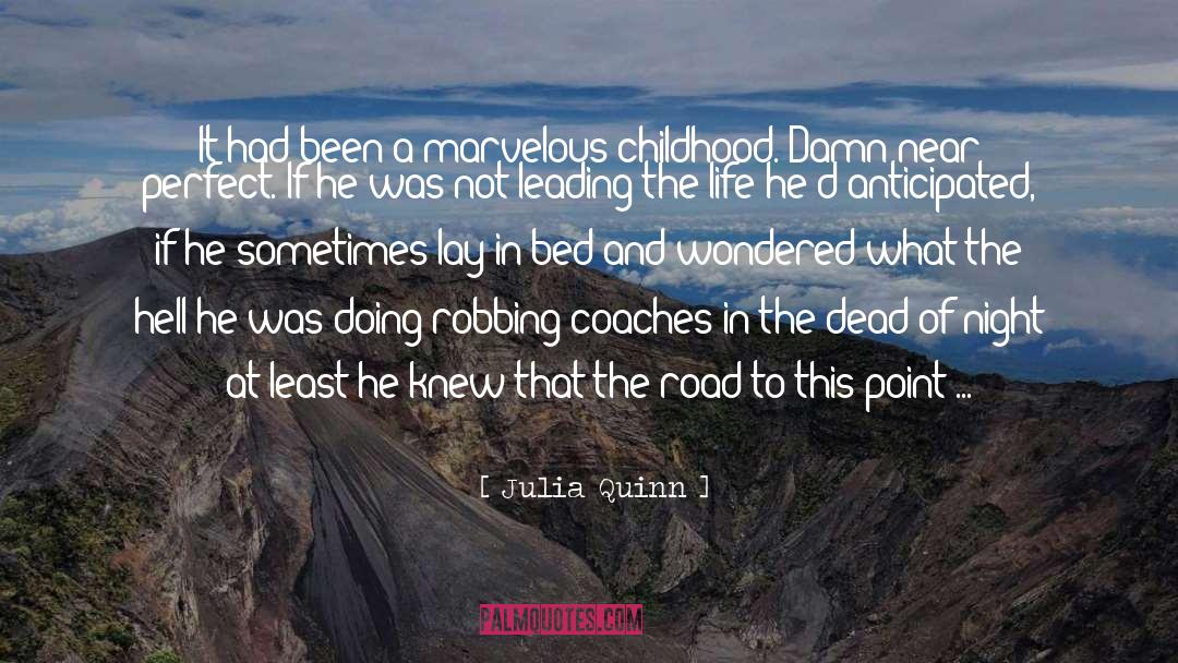 Dead Star quotes by Julia Quinn