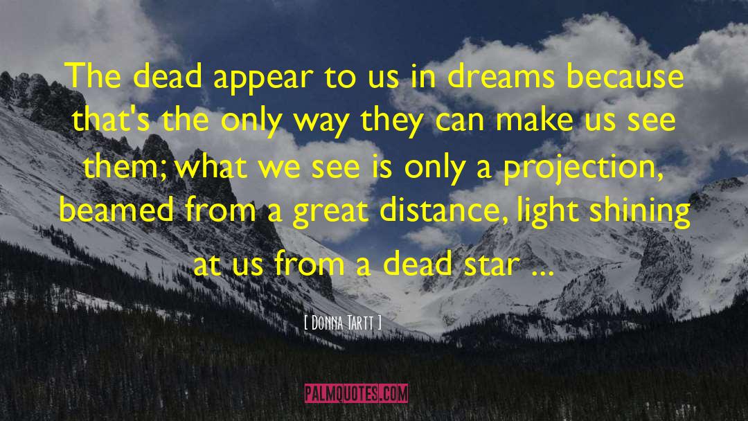 Dead Star quotes by Donna Tartt