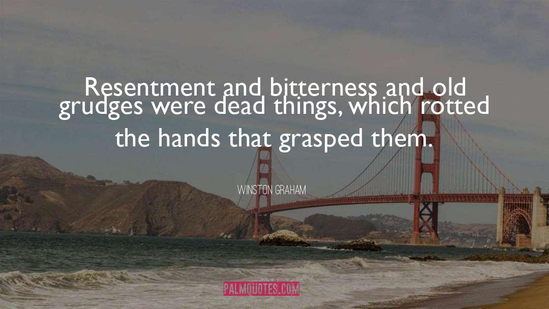 Dead Things quotes by Winston Graham