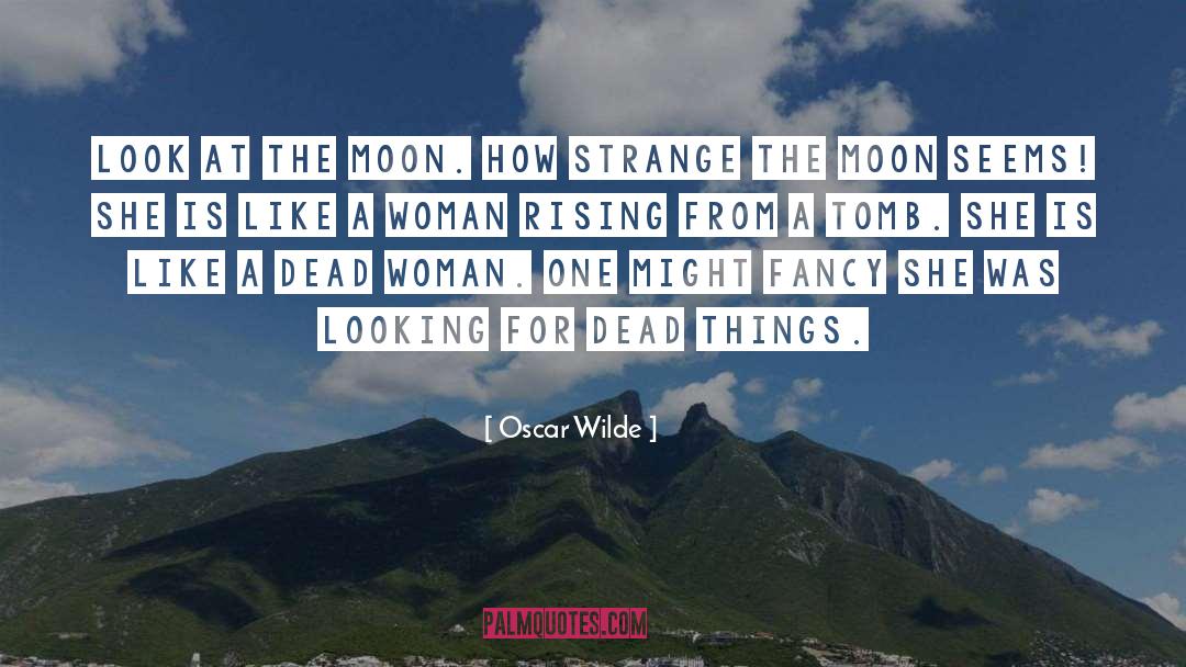 Dead Things quotes by Oscar Wilde